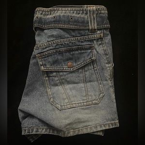 lei jean shorts